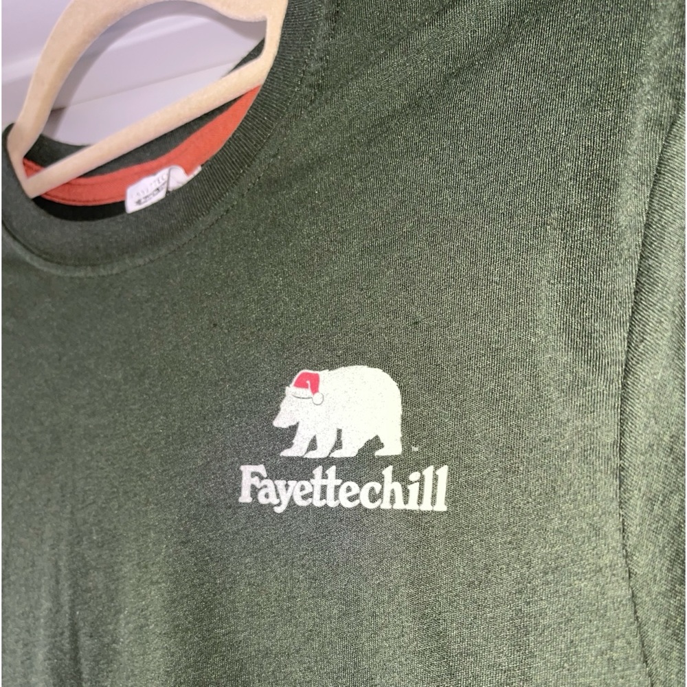 Fayettechill T-shirt Christmas Edition. Unisex Size Medium. - Picture 2 of 4
